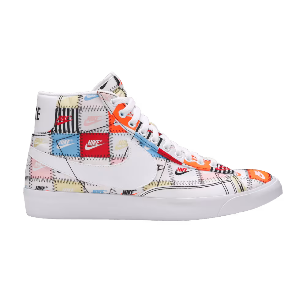 Nike Blazer Mid Patchwork