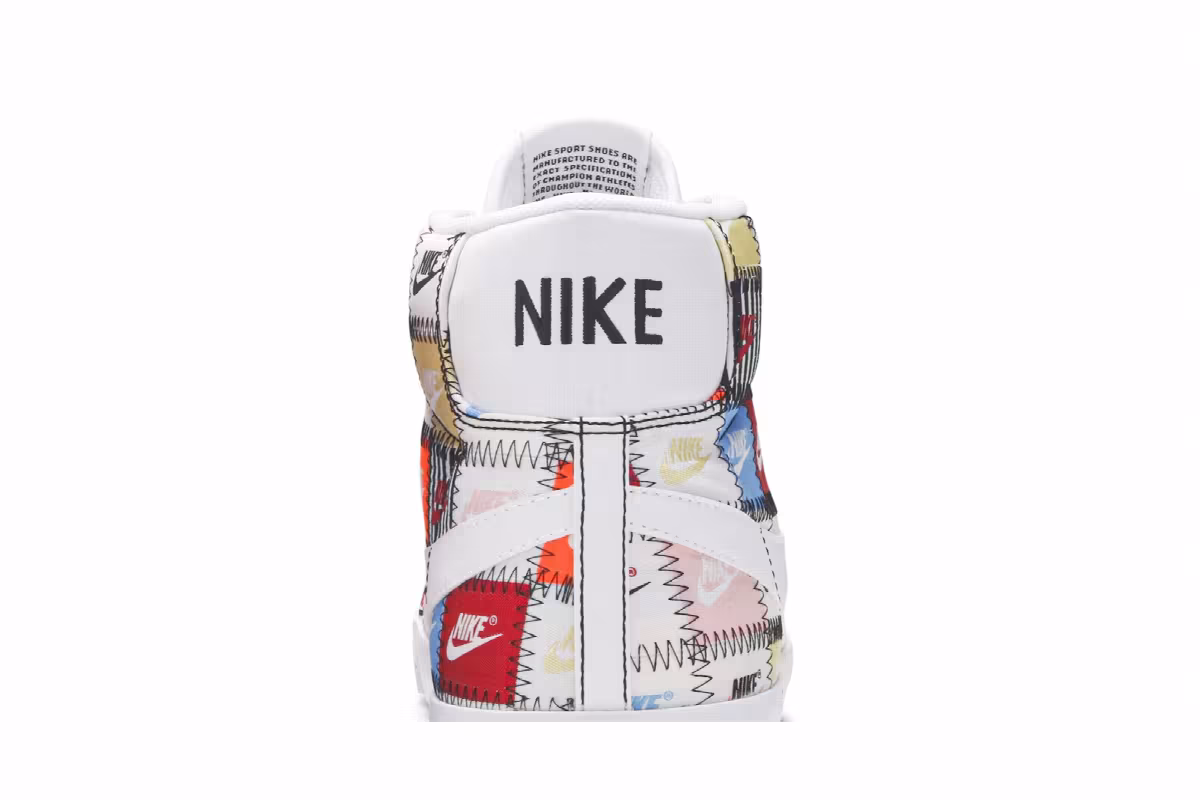 Nike Blazer Mid Patchwork, view 8