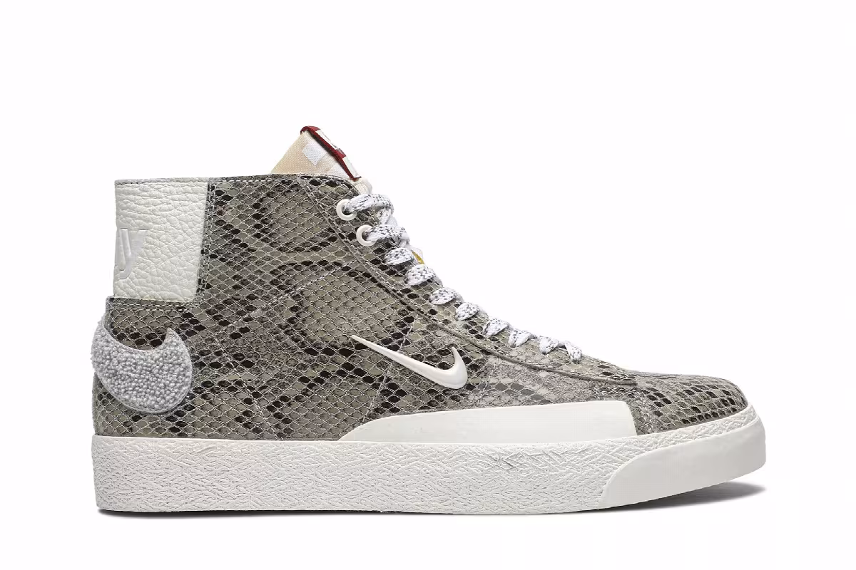 Soulland x Nike Blazer Mid SB FRI.day 03, view 2