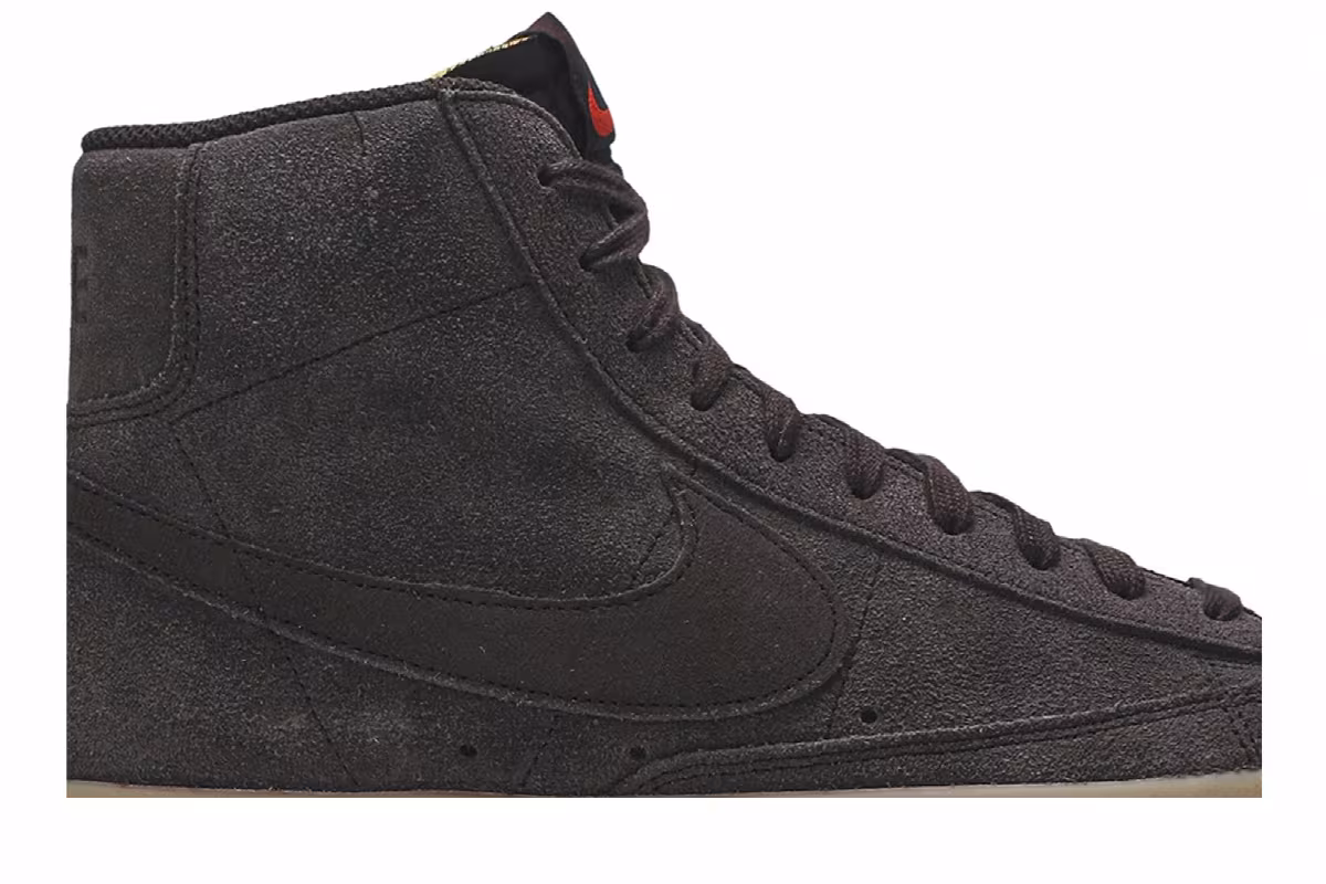 Nike Blazer Mid 77 Suede Velvet Brown, view 3