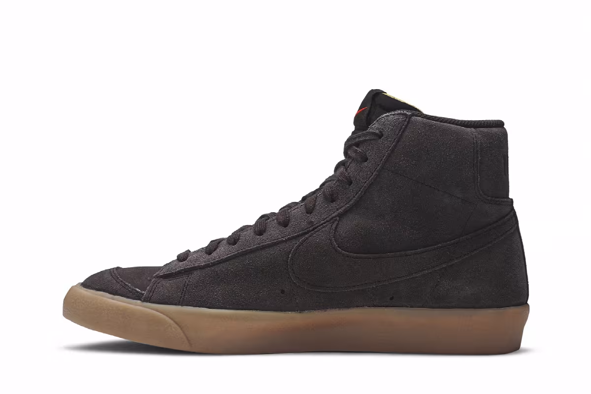 Nike Blazer Mid 77 Suede Velvet Brown, view 4