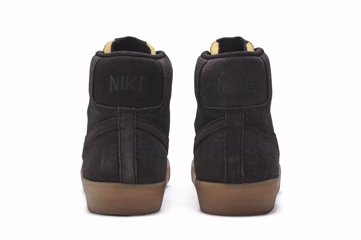 Nike Blazer Mid 77 Suede Velvet Brown, view 7