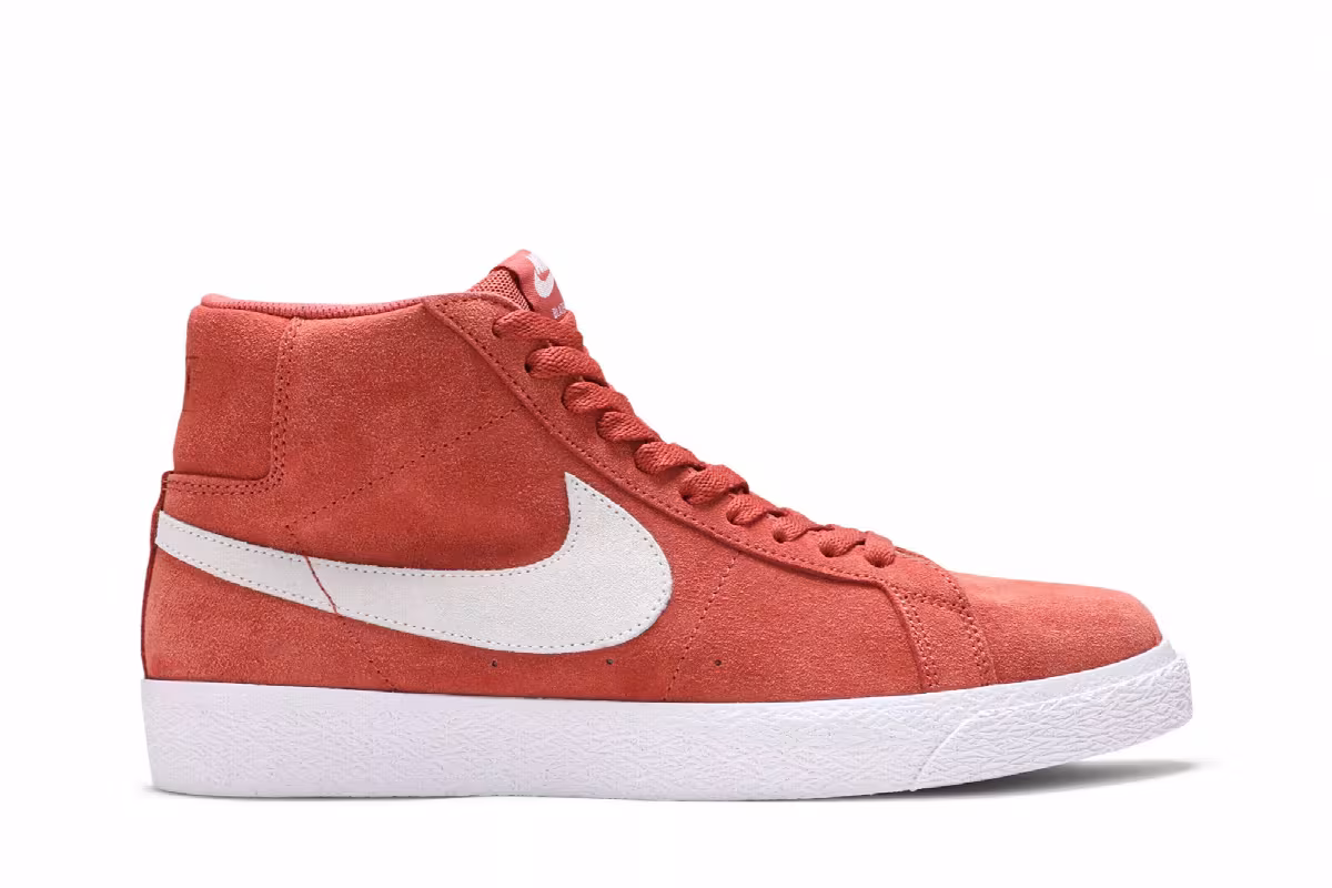 Nike Blazer Mid SB Dusty Peach, view 2