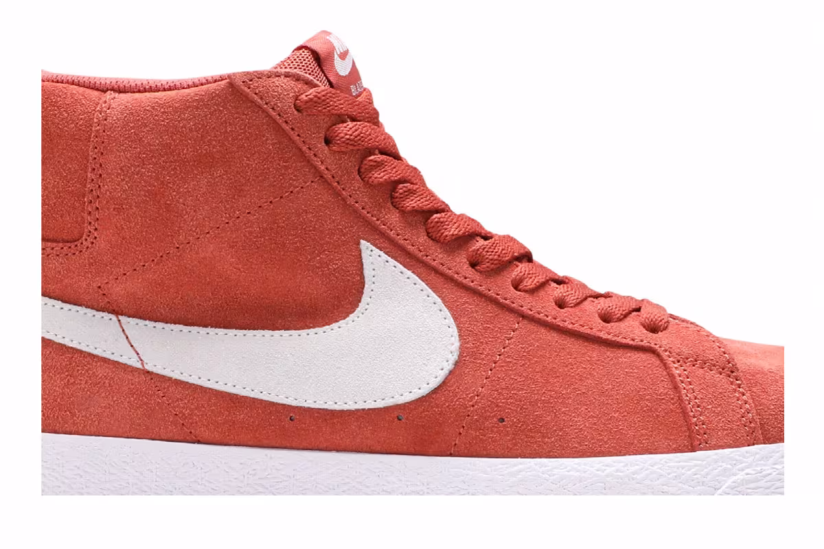 Nike Blazer Mid SB Dusty Peach, view 3