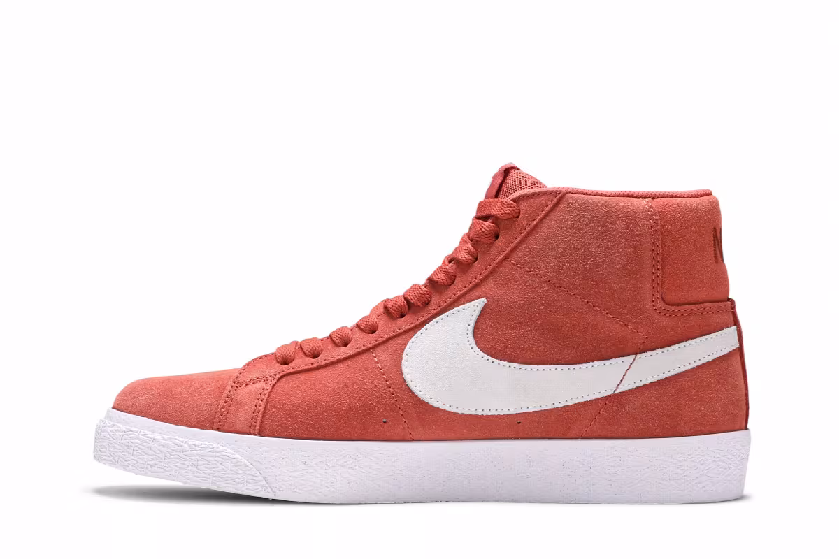 Nike Blazer Mid SB Dusty Peach, view 4