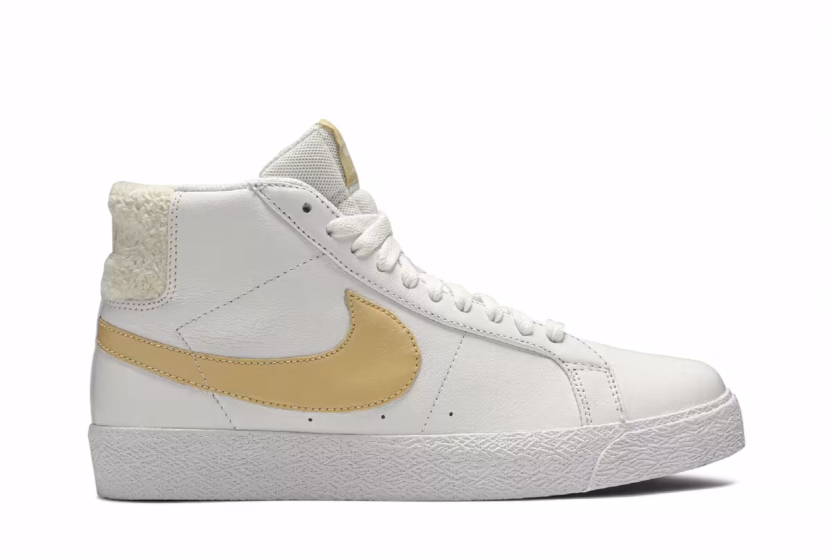 Nike Blazer Mid SB Core Gold, view 2