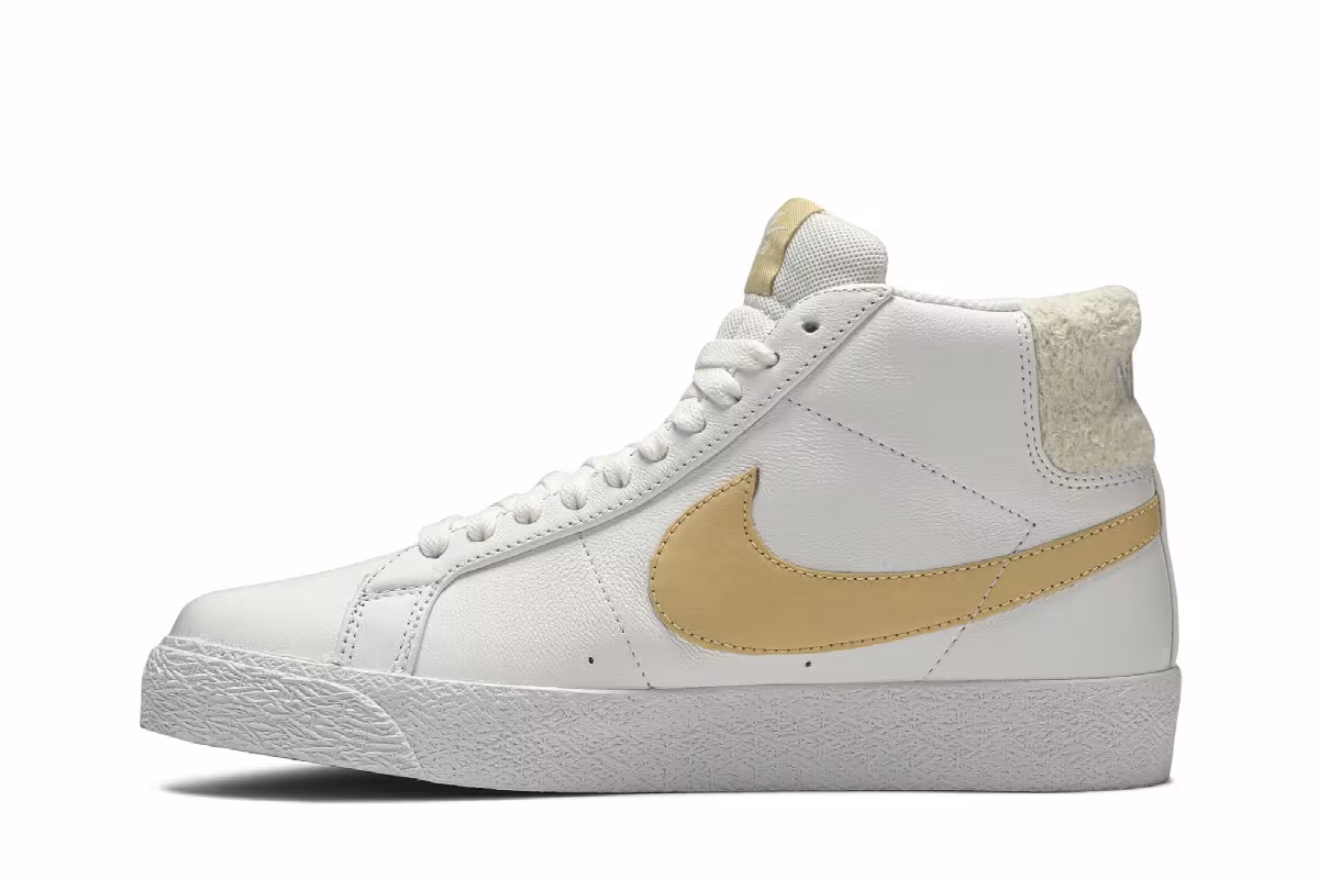 Nike Blazer Mid SB Core Gold, view 4