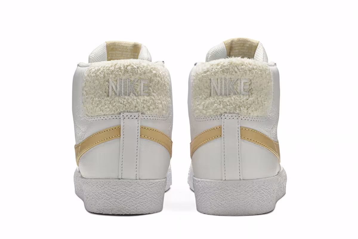 Nike Blazer Mid SB Core Gold, view 7