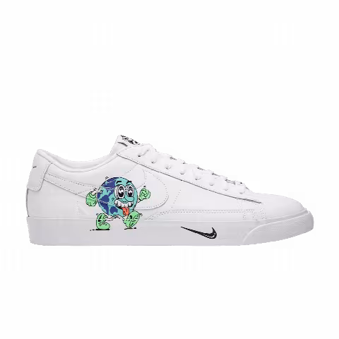 Steven Harrington x Nike Blazer Low Flyleather QS 'Earth Day'
