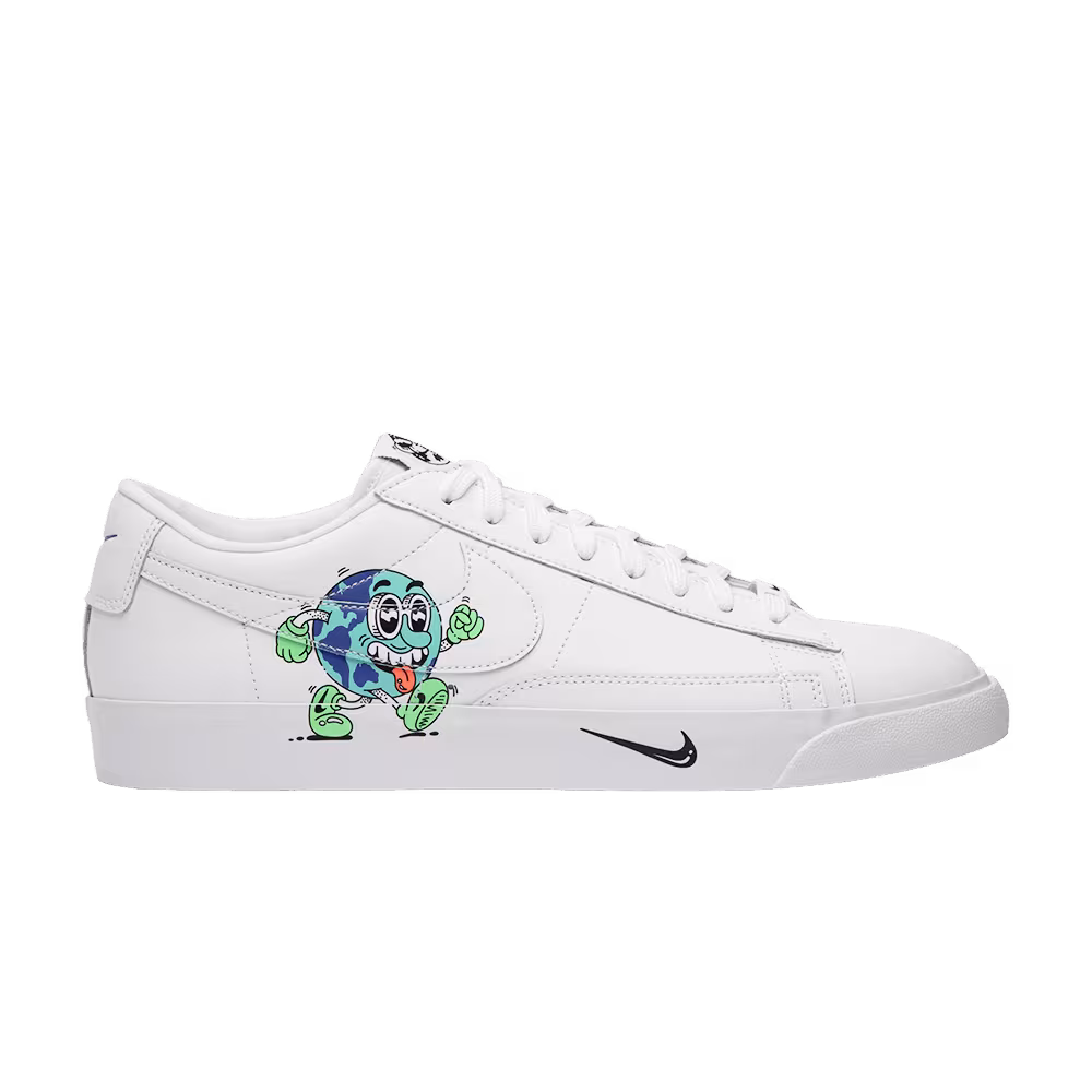 Steven Harrington x Nike Blazer Low Flyleather QS Earth Day