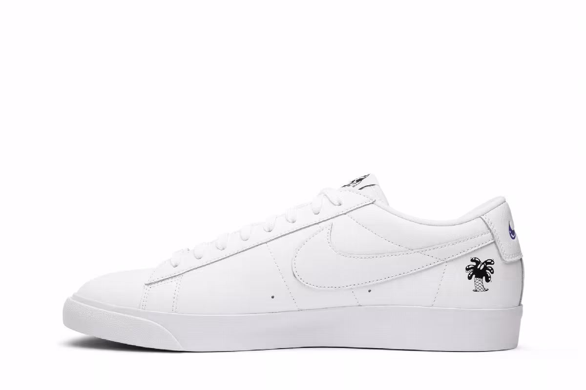 Steven Harrington x Nike Blazer Low Flyleather QS Earth Day, view 4