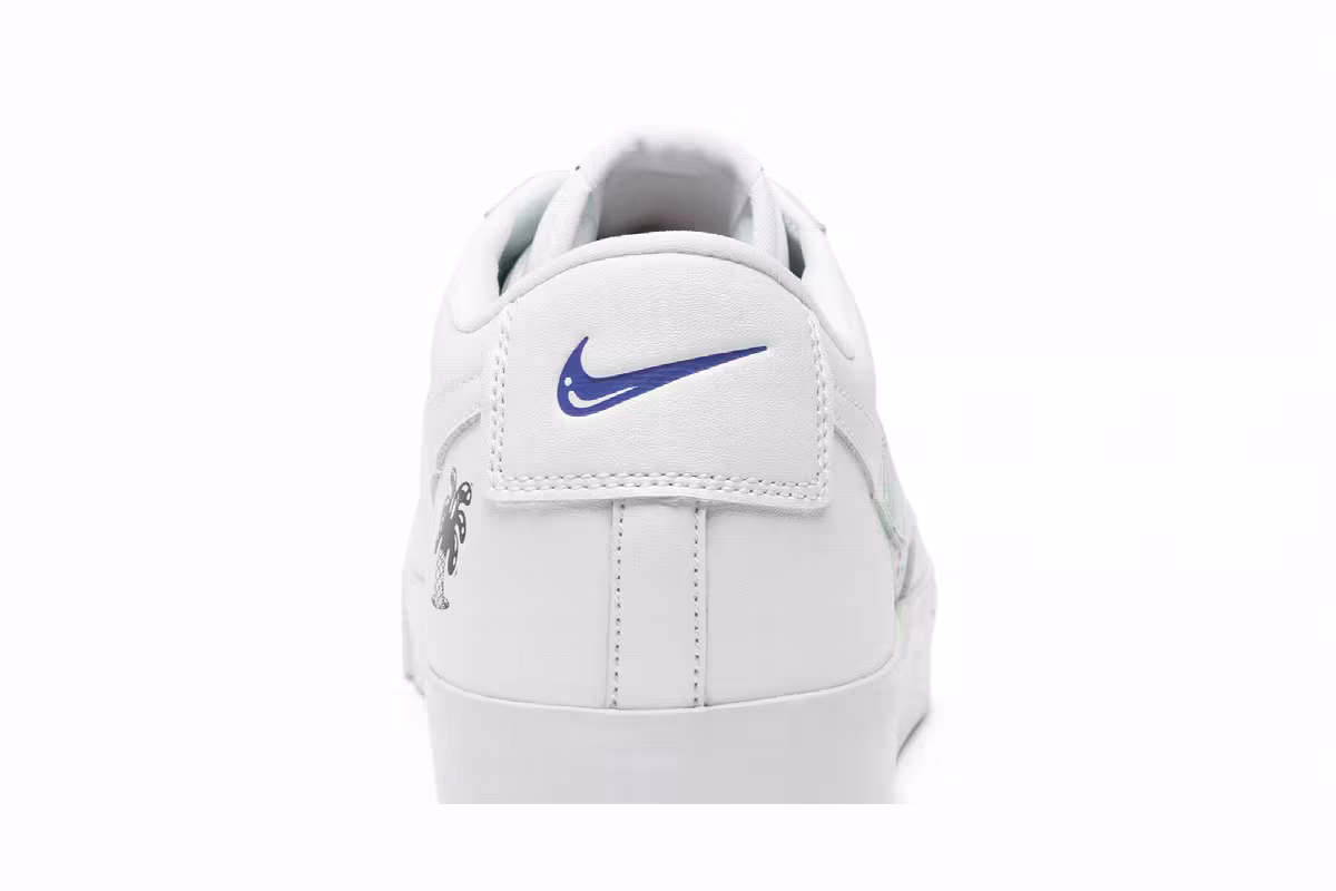 Steven Harrington x Nike Blazer Low Flyleather QS Earth Day, view 8