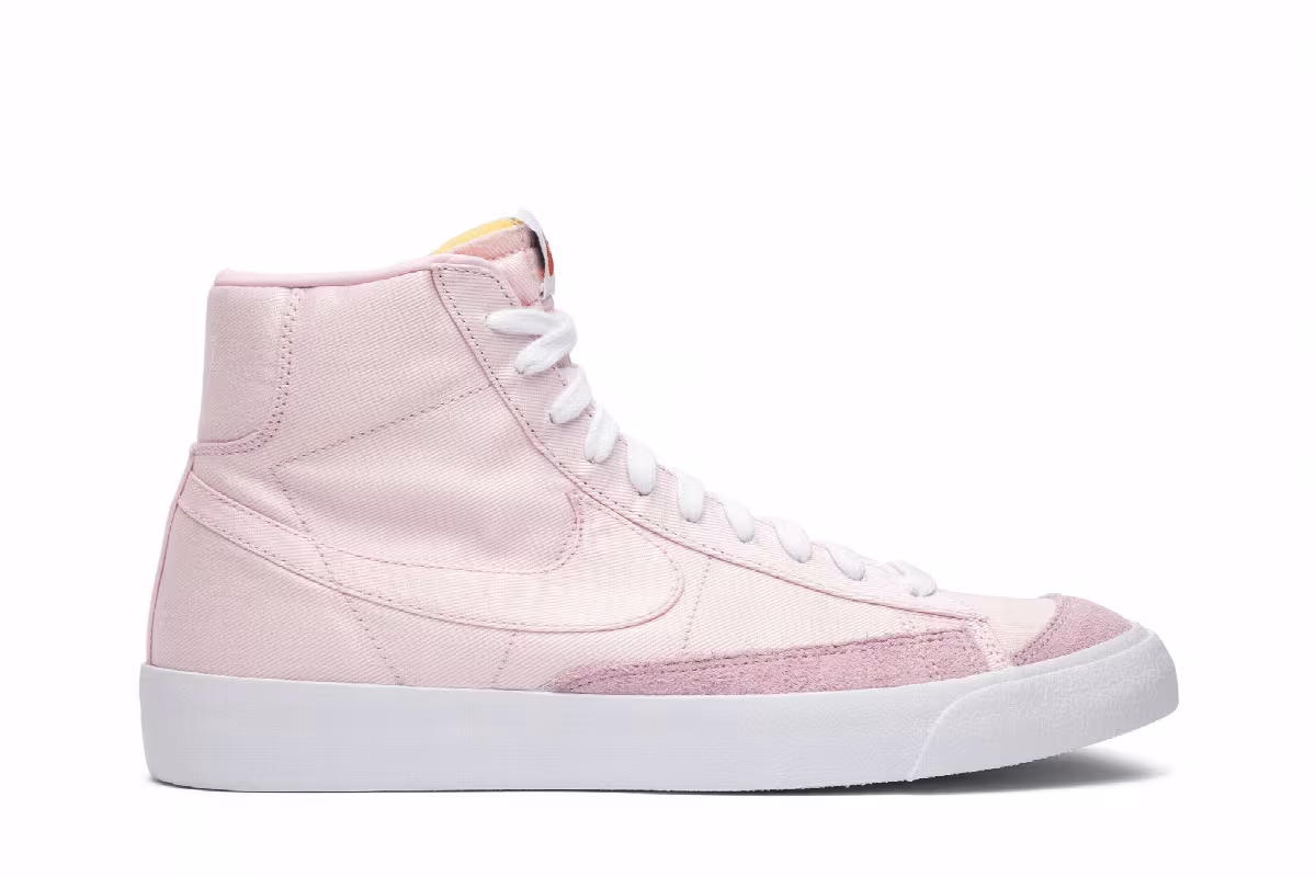 Nike Blazer Mid Pink Foam, view 2