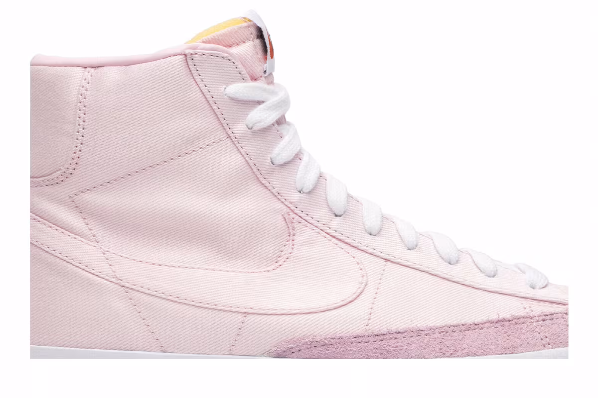 Nike Blazer Mid Pink Foam, view 3