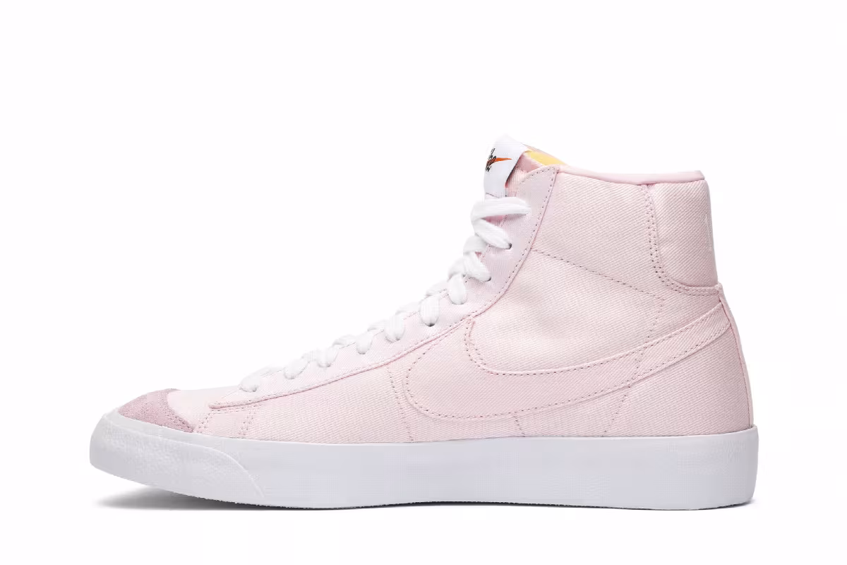 Nike Blazer Mid Pink Foam, view 4