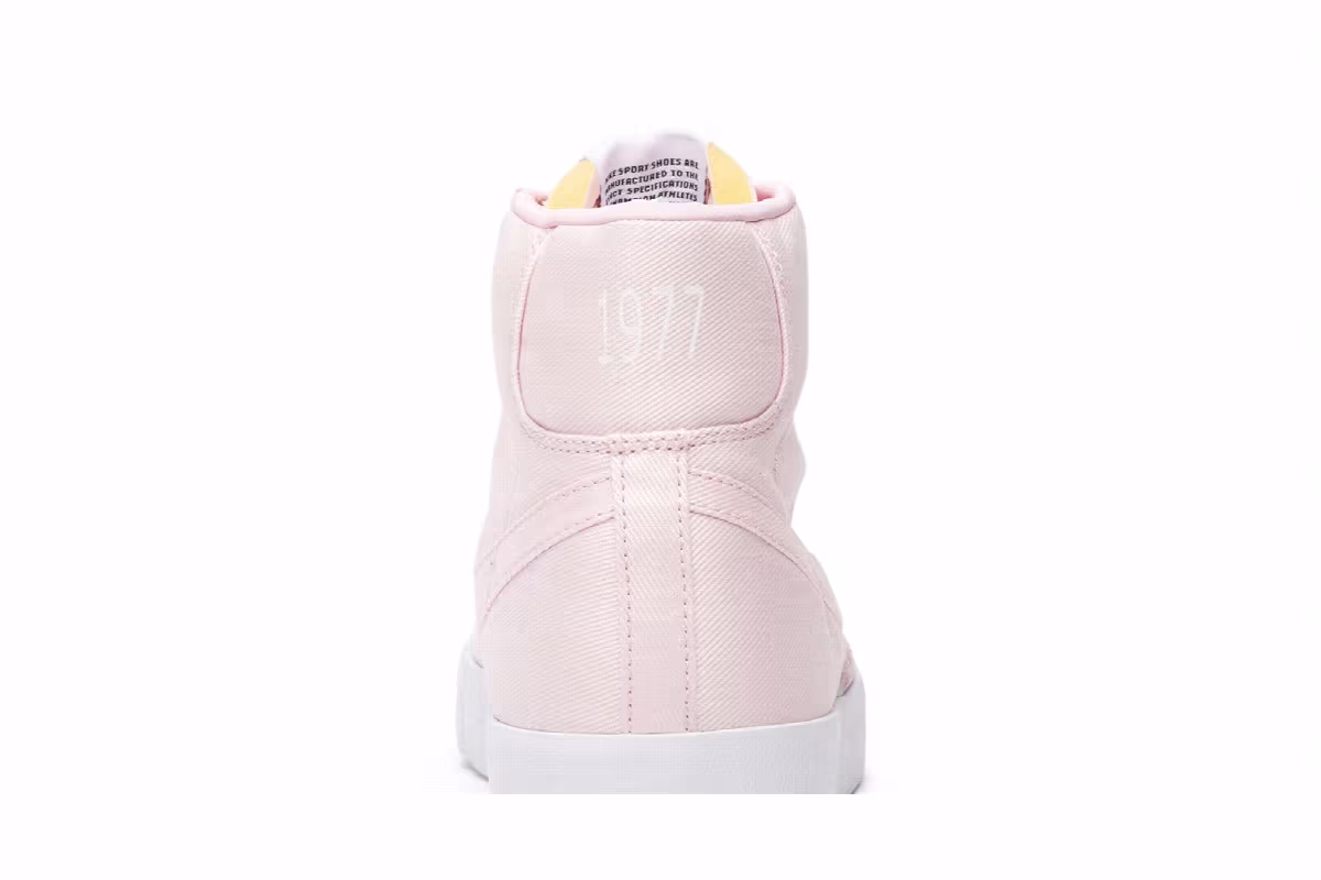 Nike Blazer Mid Pink Foam, view 8