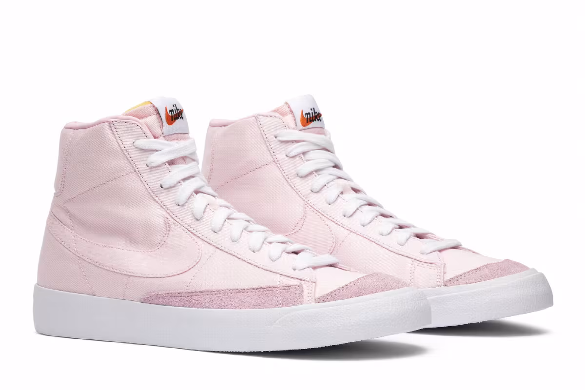 Nike Blazer Mid Pink Foam, view 9