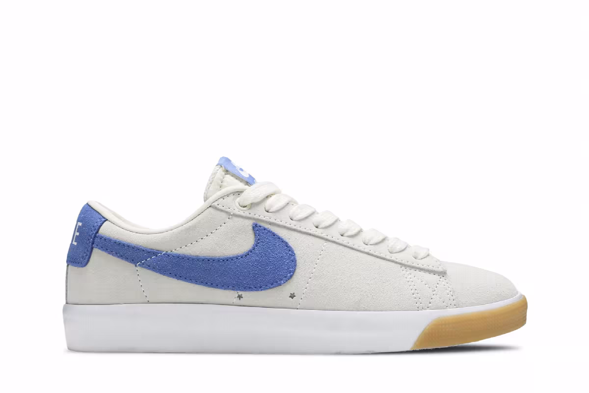 Nike Blazer Low SB GT Pale Ivory Blue, view 2