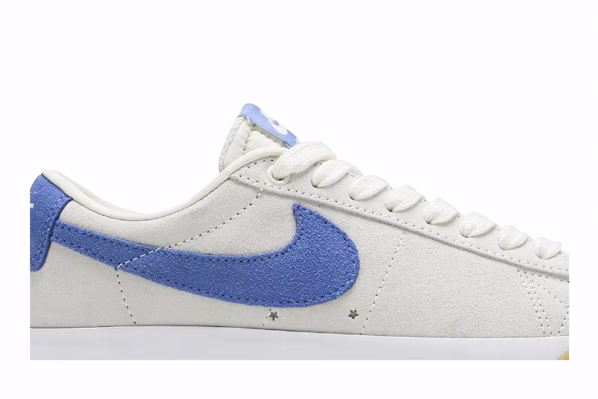 Nike Blazer Low SB GT Pale Ivory Blue, view 3