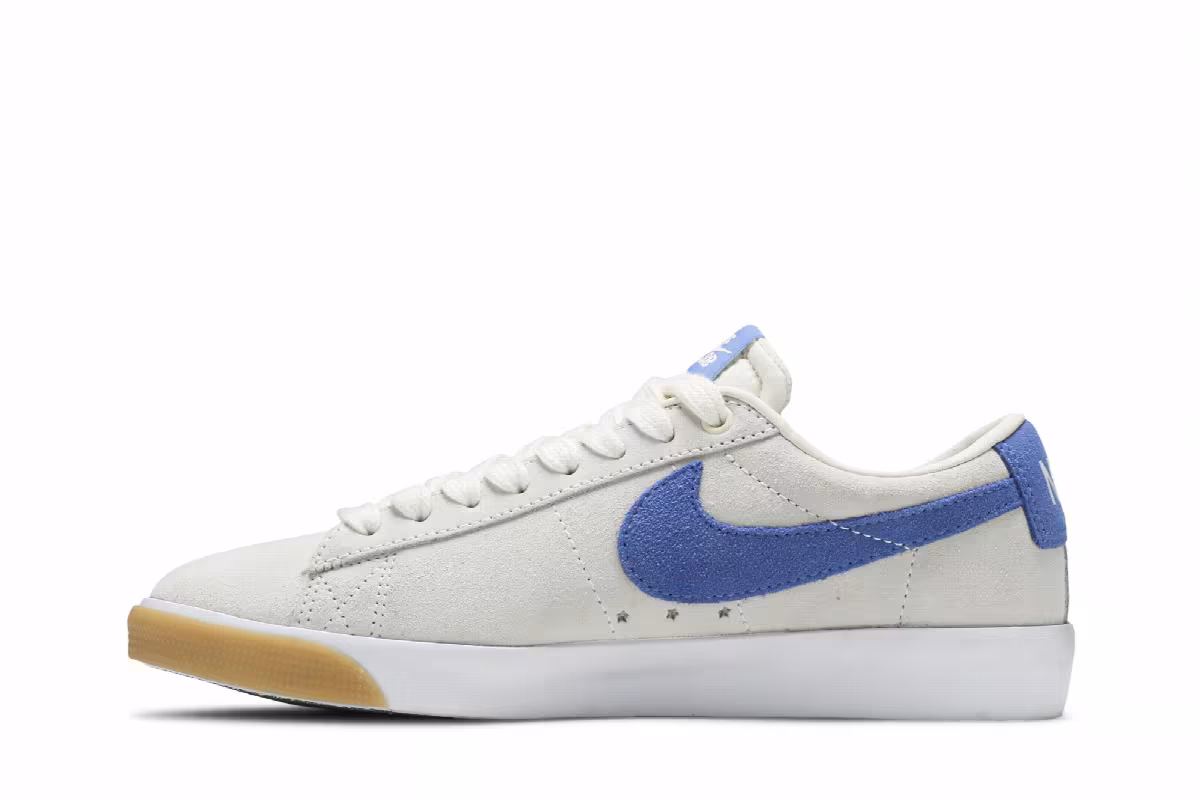 Nike Blazer Low SB GT Pale Ivory Blue, view 4