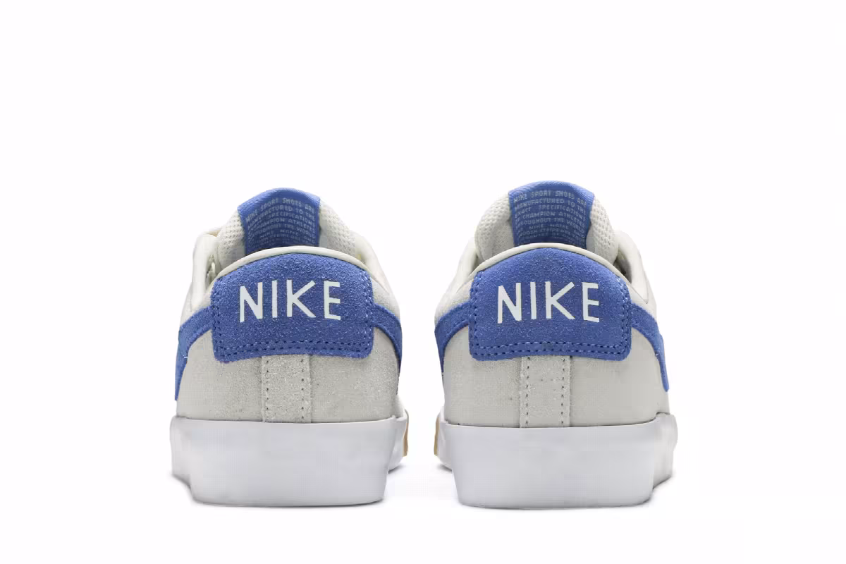 Nike Blazer Low SB GT Pale Ivory Blue, view 7