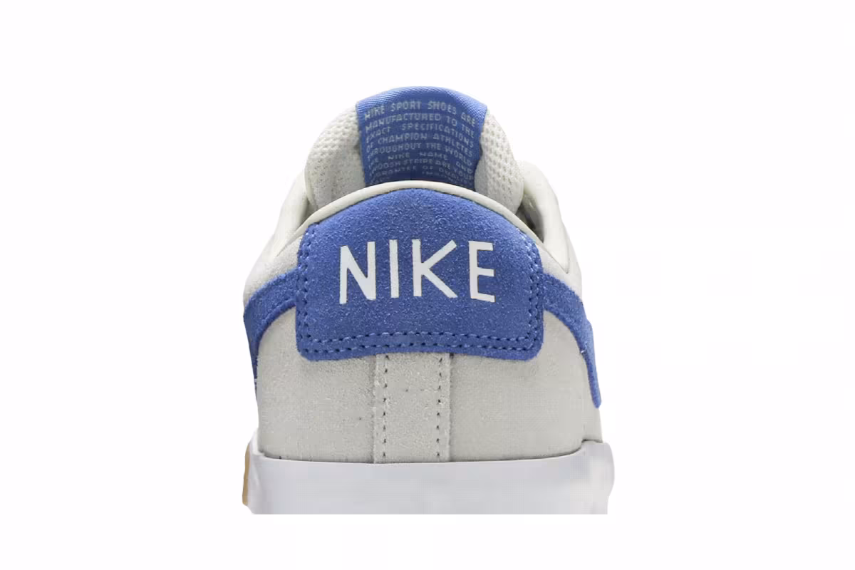 Nike Blazer Low SB GT Pale Ivory Blue, view 8