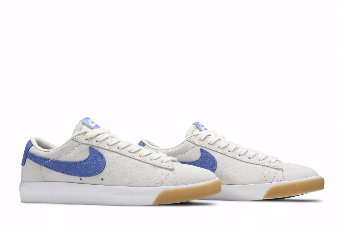 Nike Blazer Low SB GT Pale Ivory Blue, view 9