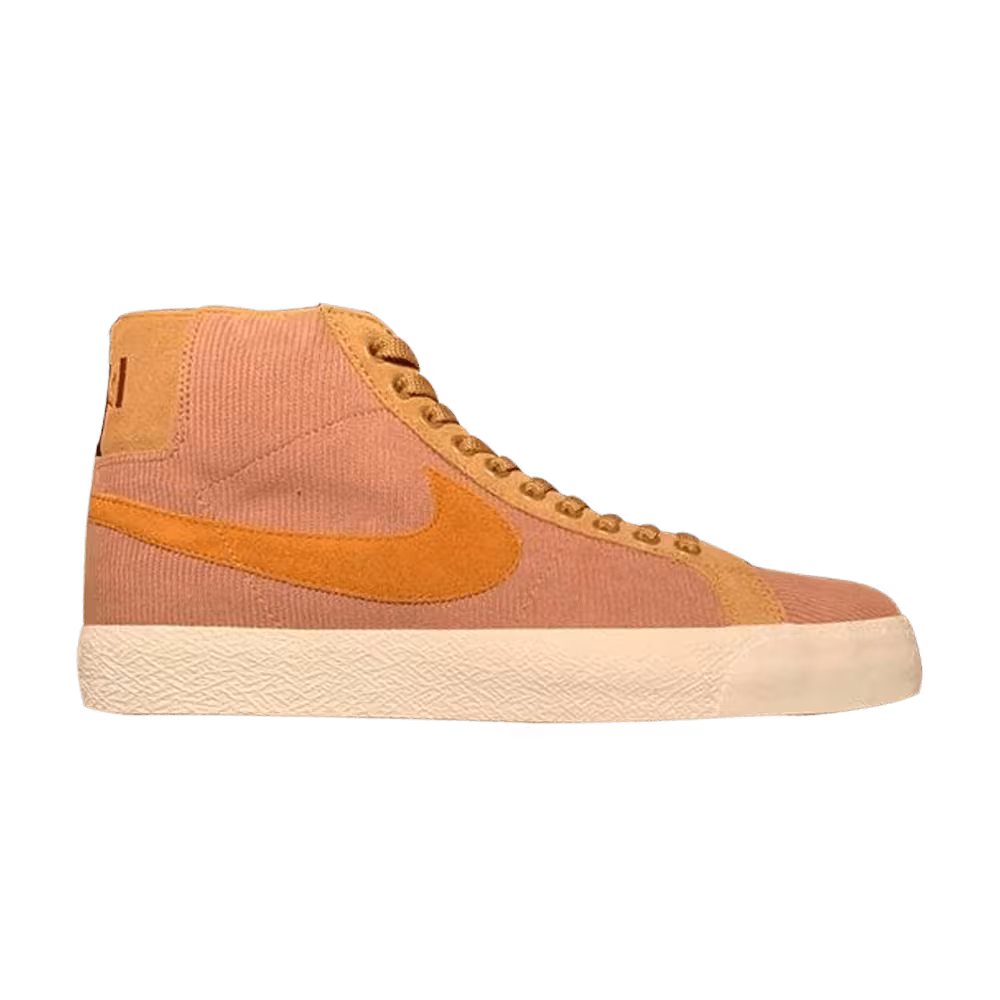 Oski x Nike Blazer Mid SB Orange Label
