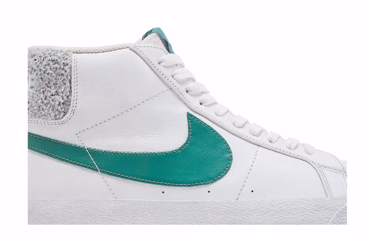 Nike Zoom Blazer Mid Premium SB Bicoastal Green, view 3