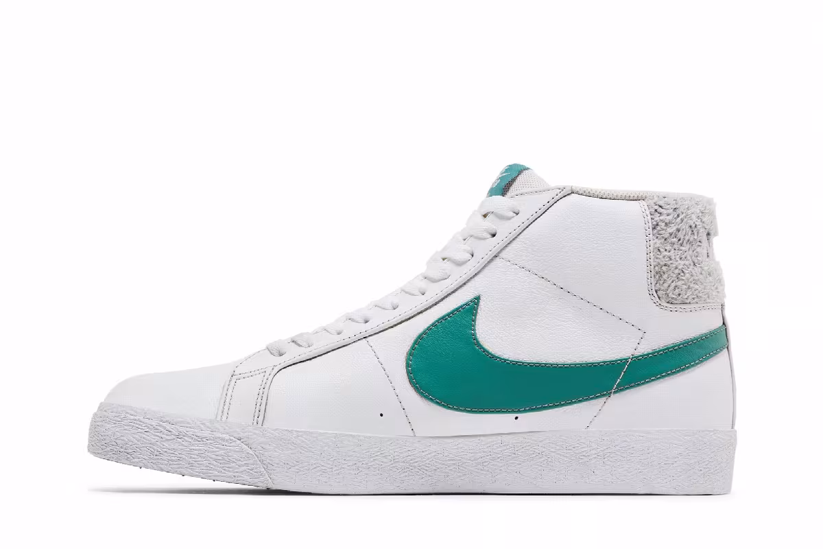 Nike Zoom Blazer Mid Premium SB Bicoastal Green, view 4