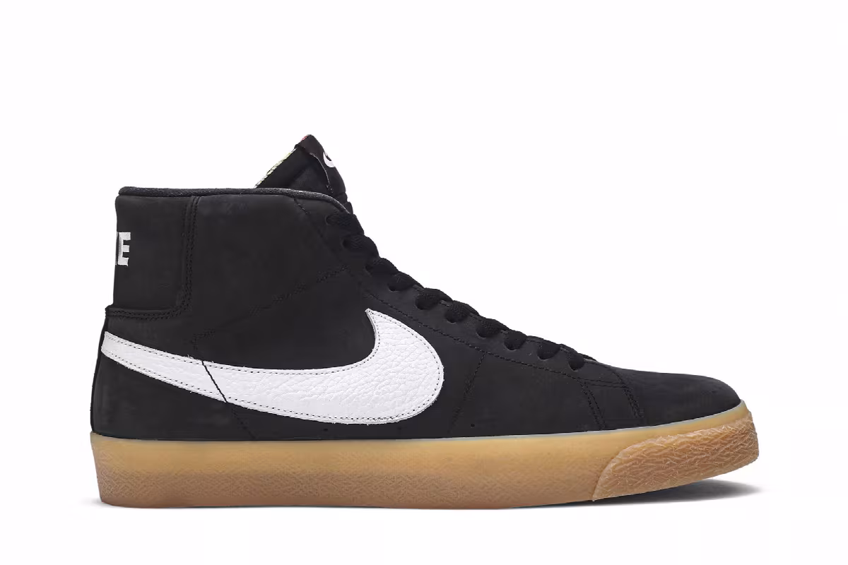 Nike Blazer Mid SB Orange Label, view 2