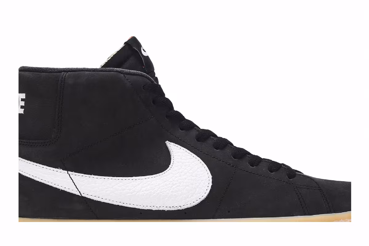 Nike Blazer Mid SB Orange Label, view 3