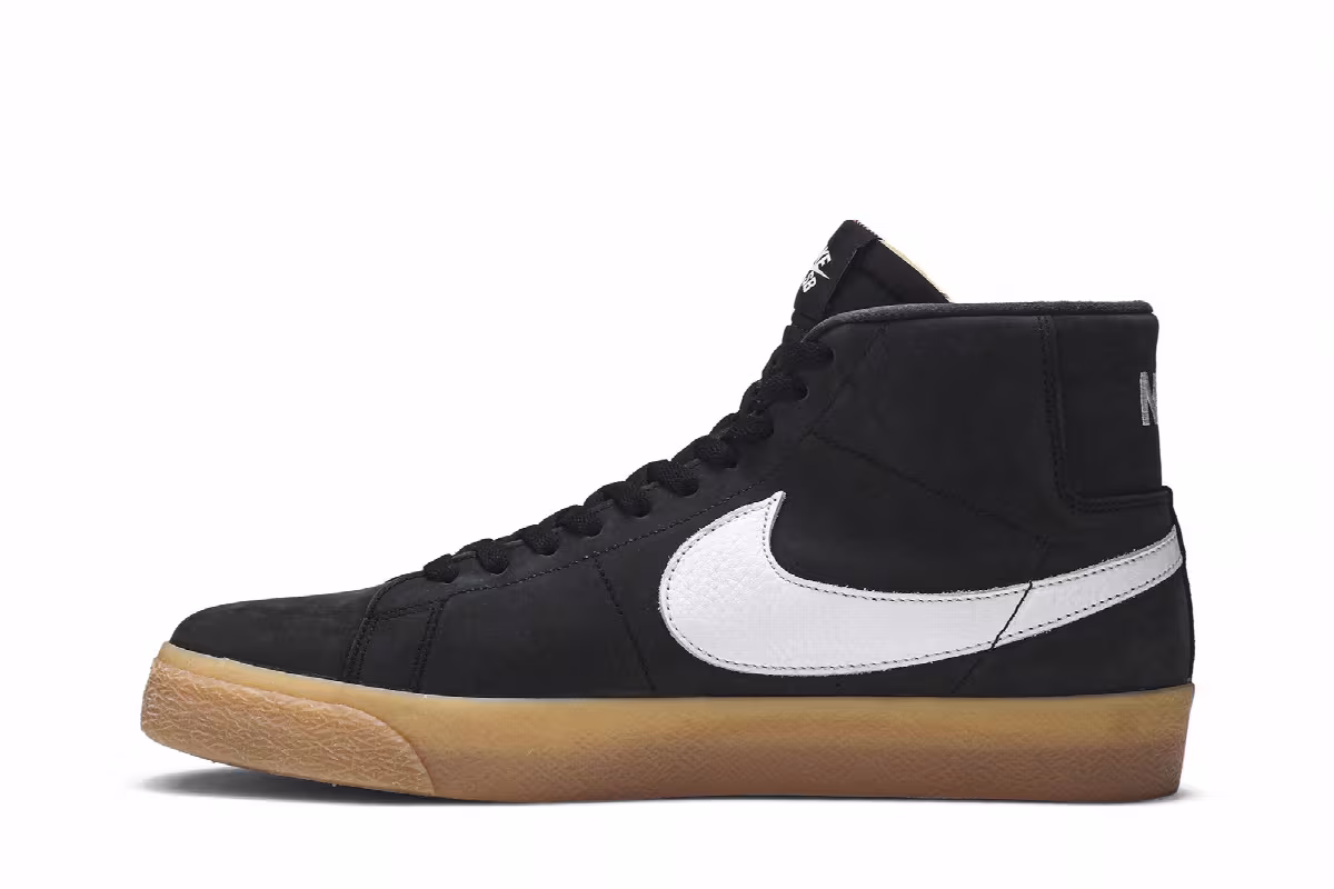 Nike Blazer Mid SB Orange Label, view 4