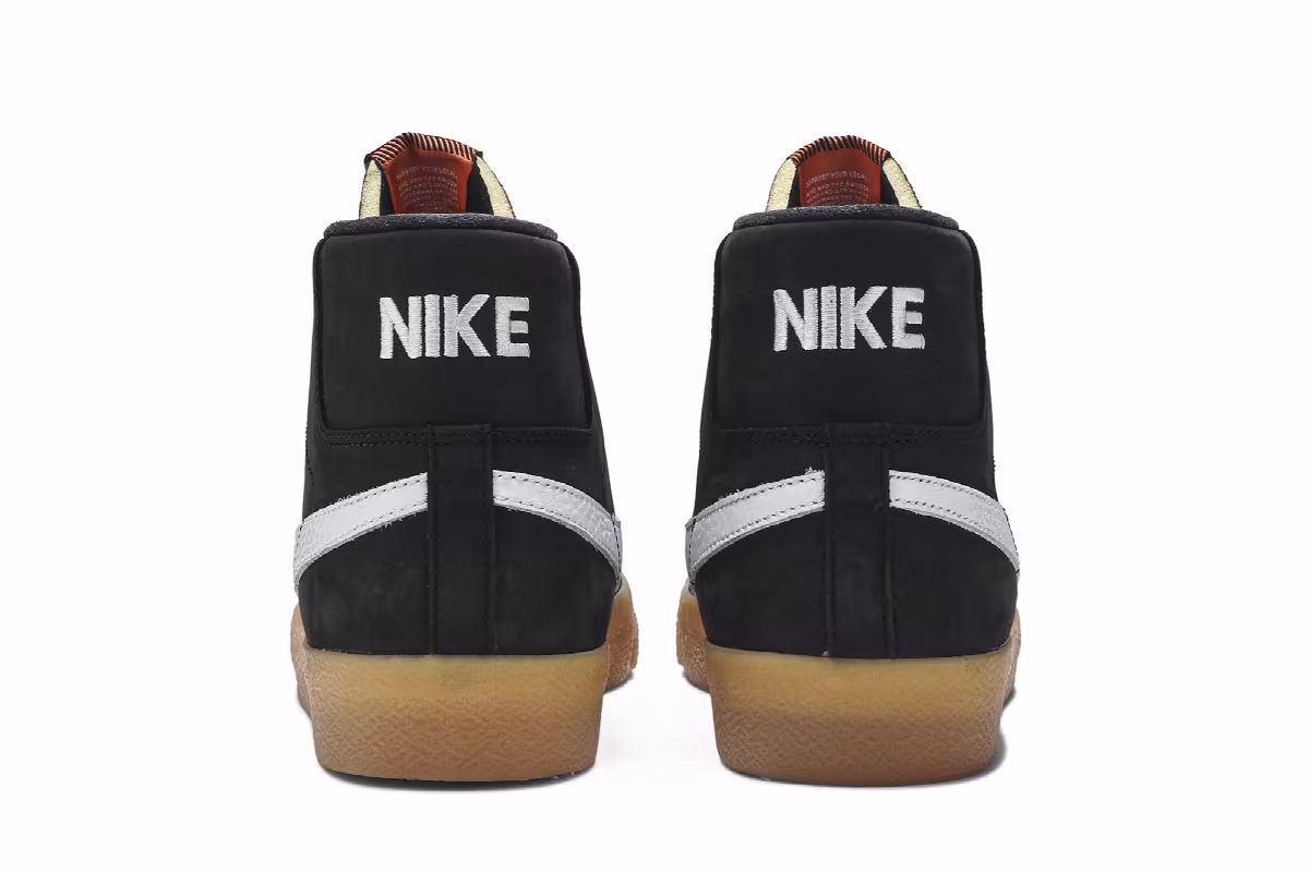 Nike Blazer Mid SB Orange Label, view 7