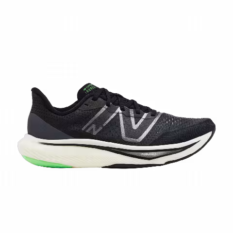 New Balance FuelCell Rebel v3 'Black Vibrant Spring'
