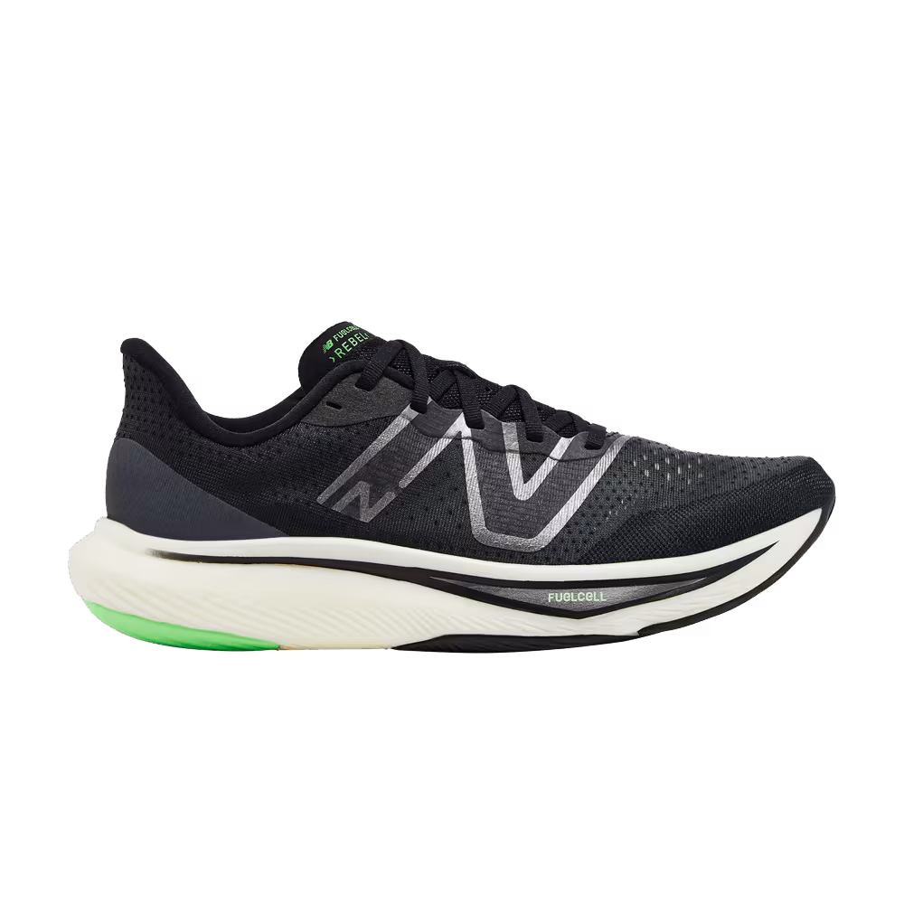 New Balance FuelCell Rebel v3 Black Vibrant Spring
