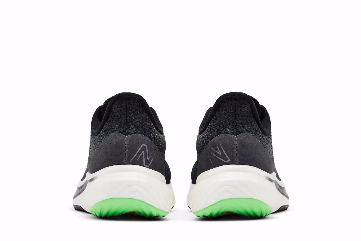 New Balance FuelCell Rebel v3 Black Vibrant Spring, view 7