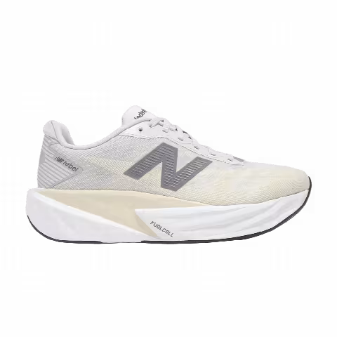 New Balance Fuelcell Rebel V5 2E Wide 'Grey Matter Linen White'