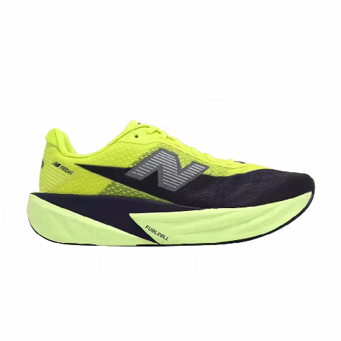 New Balance Fuelcell Rebel V4 2E Wide 'Yellow Black'