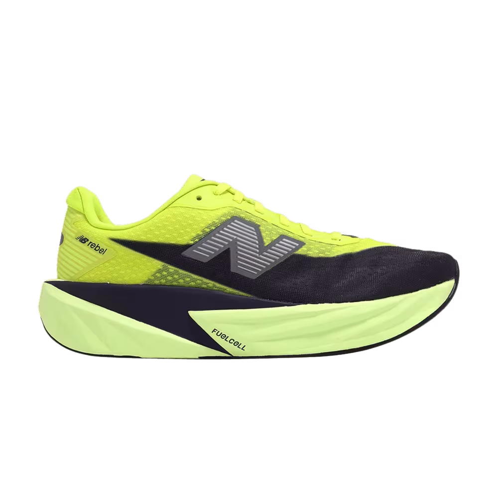 New Balance Fuelcell Rebel V4 2E Wide Yellow Black