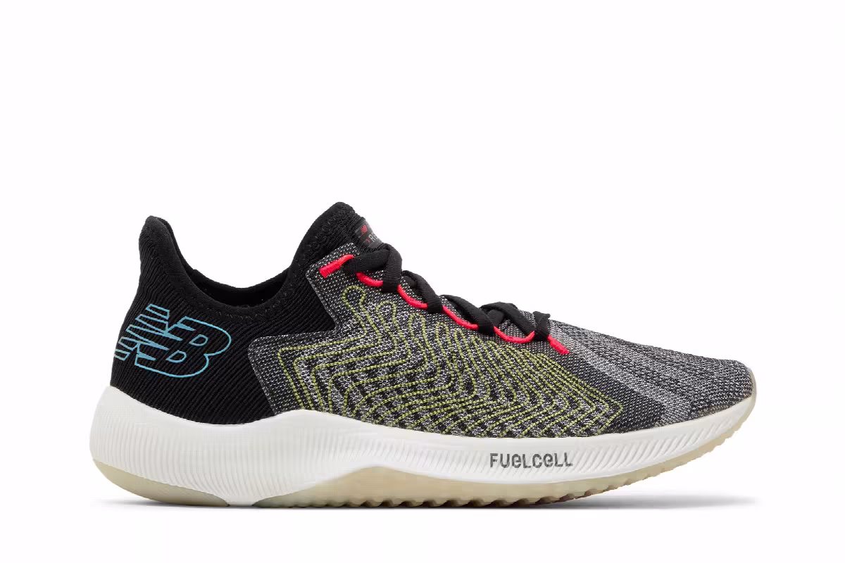 New Balance FuelCell Rebel Grey Black, view 2