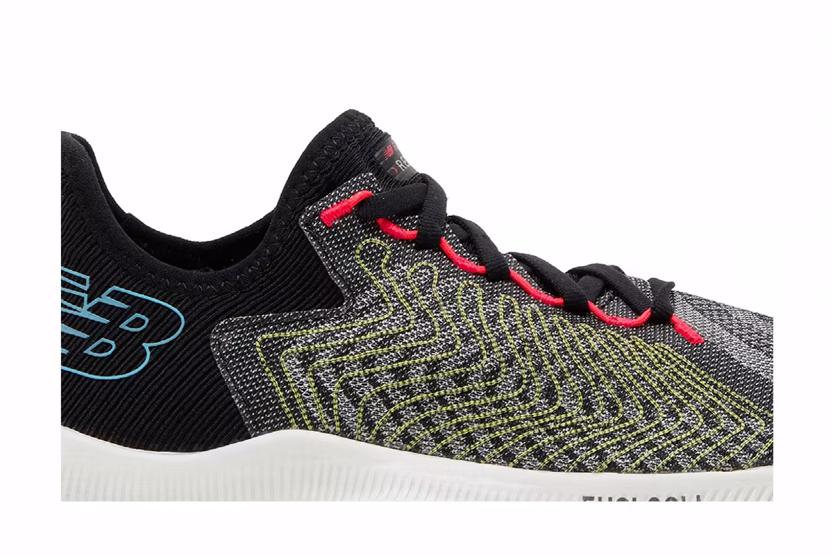 New Balance FuelCell Rebel Grey Black, view 3