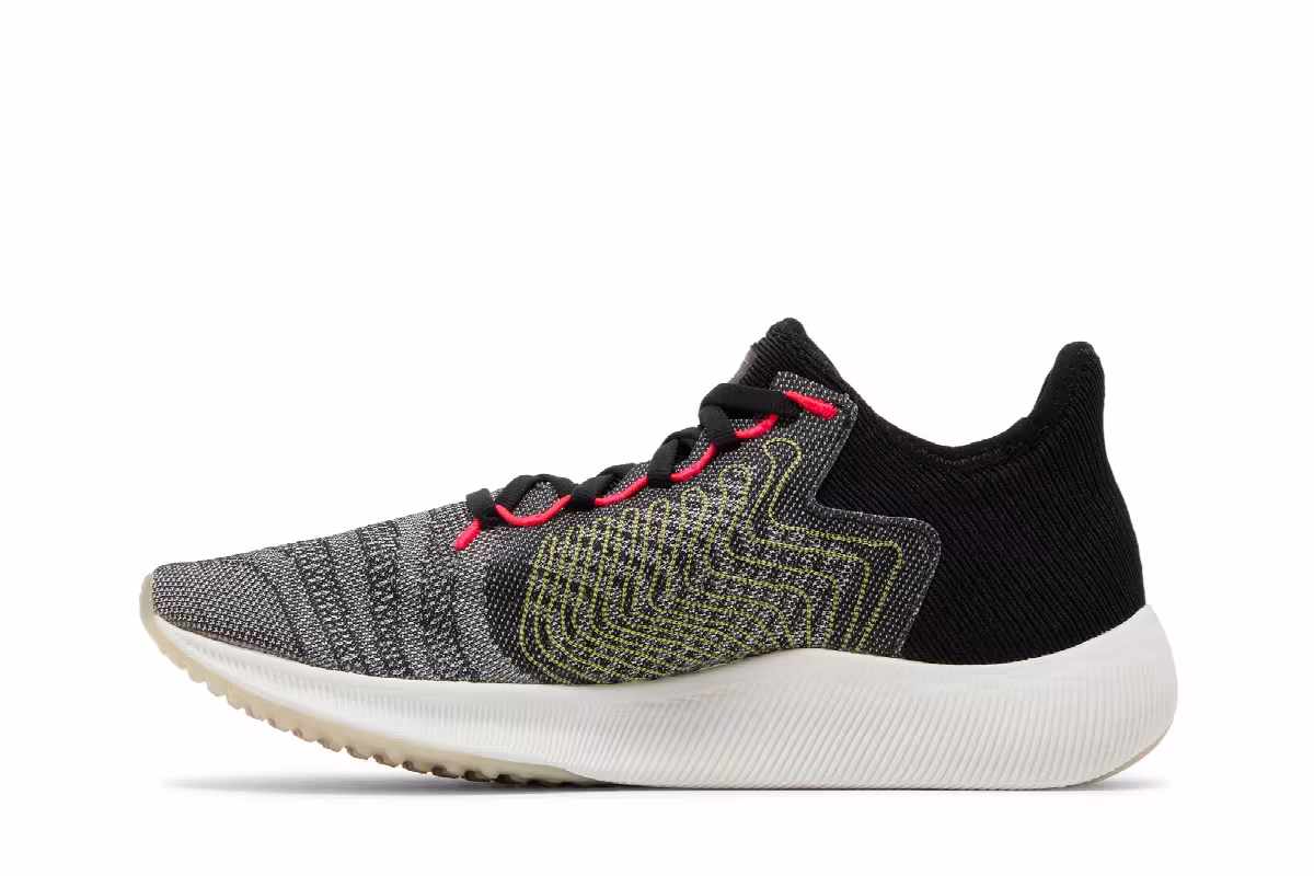 New Balance FuelCell Rebel Grey Black, view 4