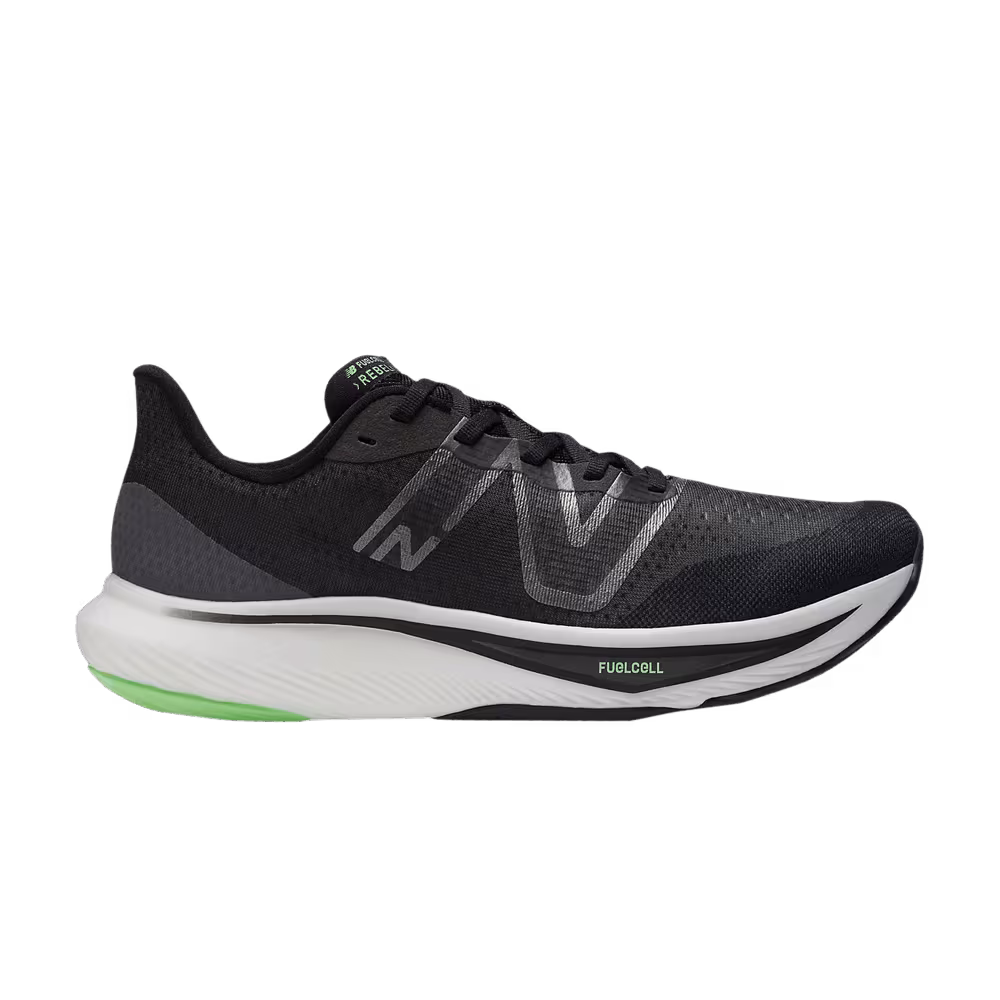 New Balance FuelCell Rebel v3 2E Wide Black Vibrant Spring