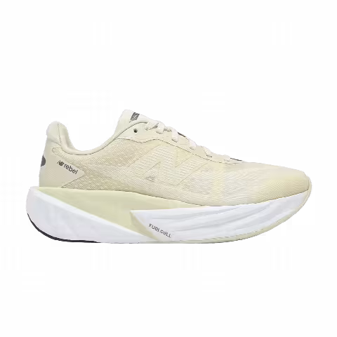New Balance Wmns Fuelcell Rebel V5 D Wide 'Beige White'