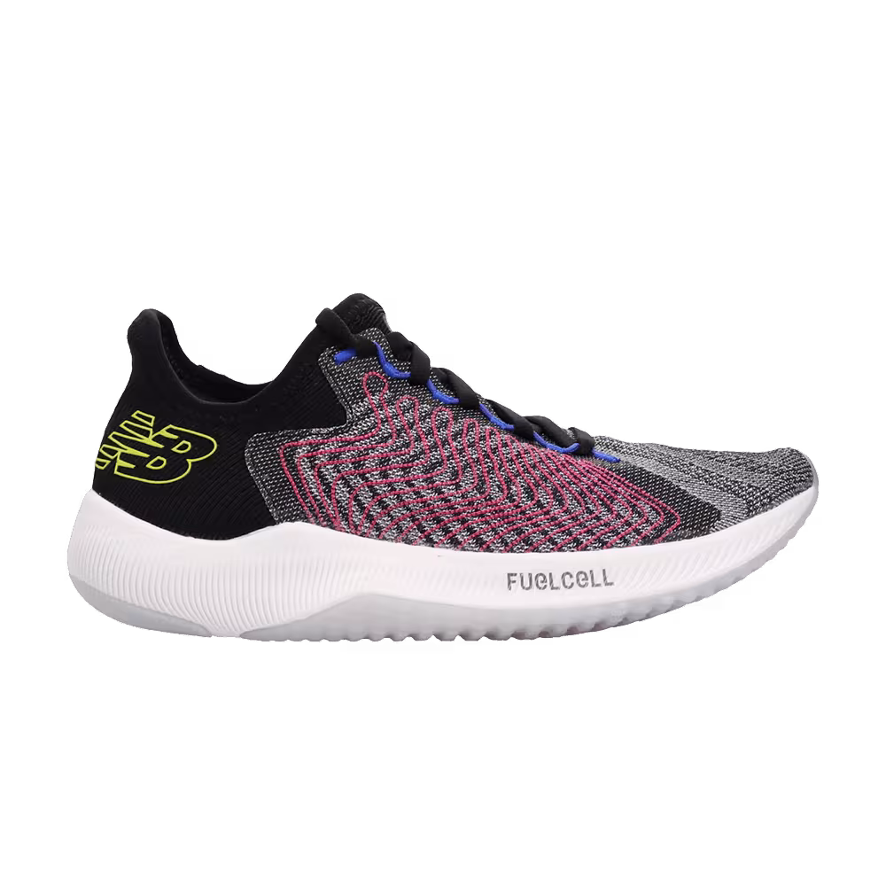 New Balance Women's FuelCell Rebel Black Pink