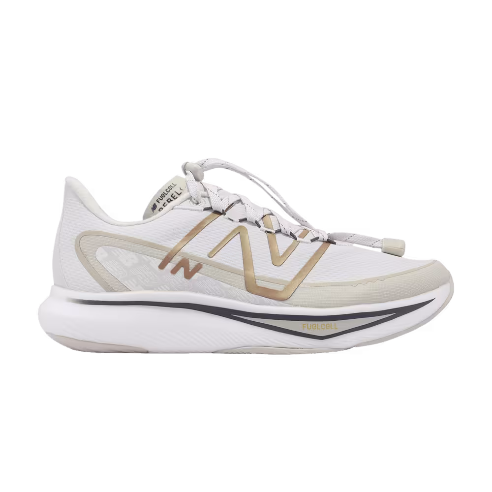 New Balance FuelCell Rebel v3 Permafrost 2E Wide Moonbeam