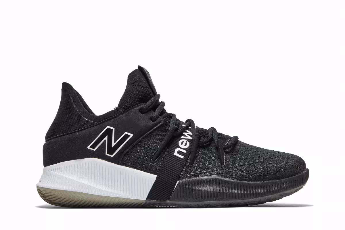 New Balance OMN1S Low Black Magnet, view 2