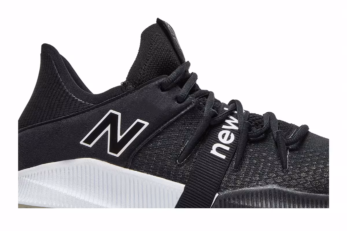 New Balance OMN1S Low Black Magnet, view 3