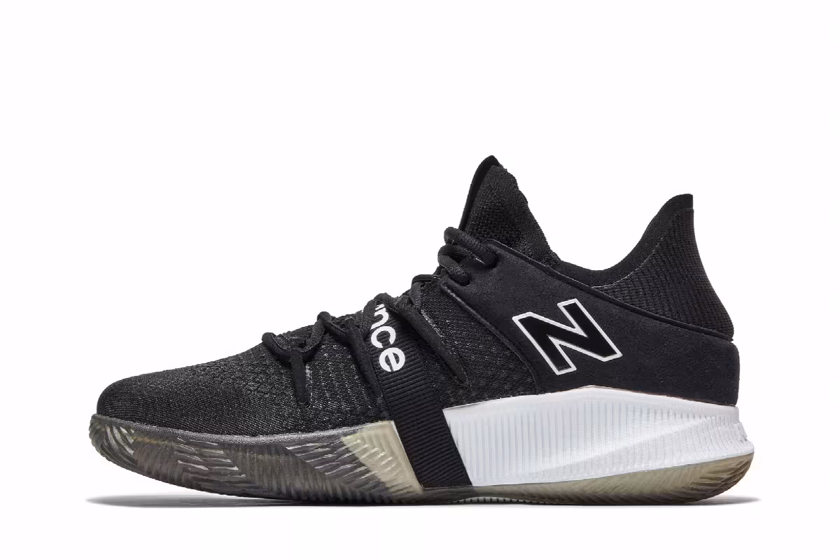 New Balance OMN1S Low Black Magnet, view 4